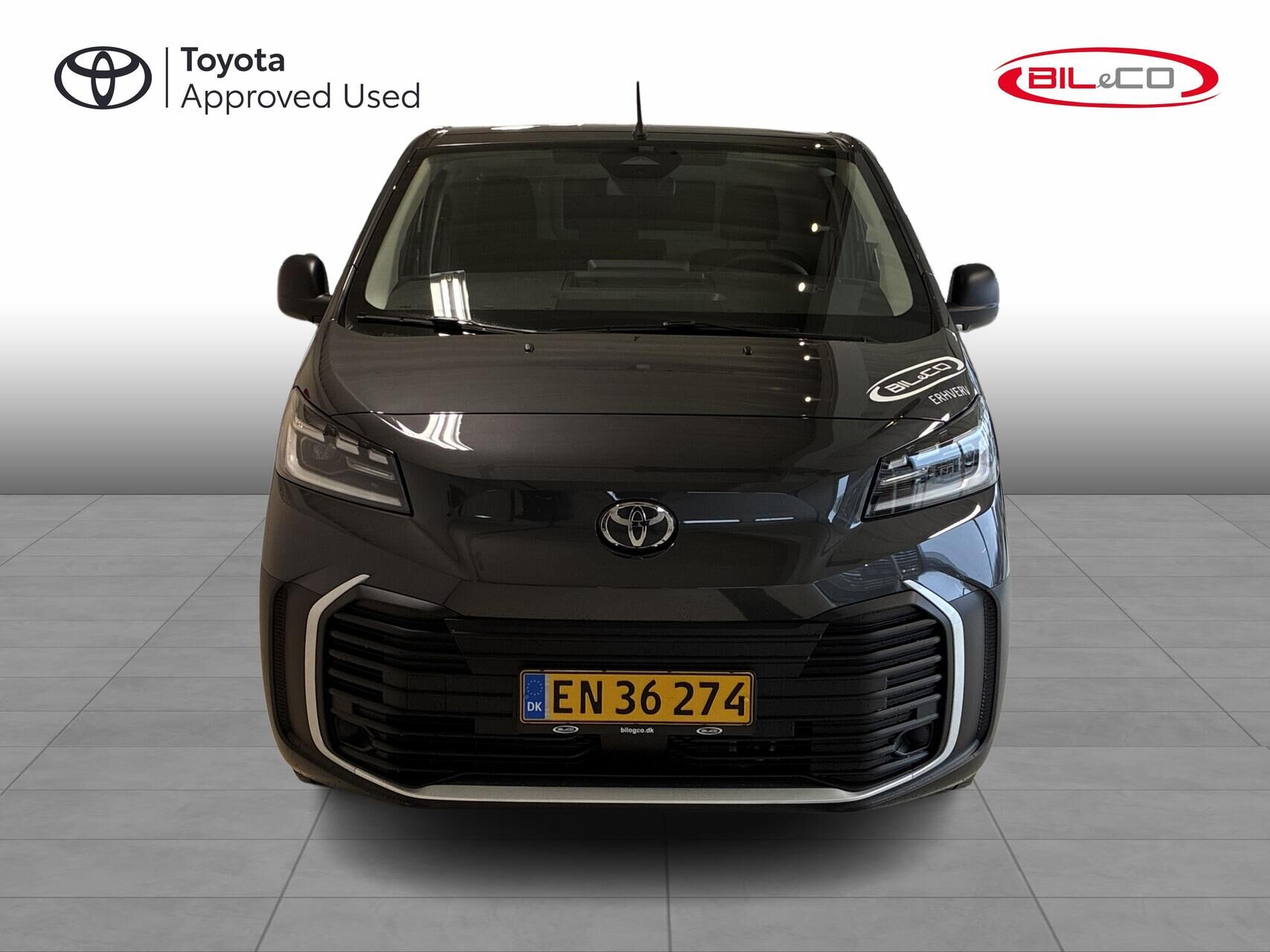 Billede af Toyota Proace 2.2D 150hk Long/To skydedøre aut.gear Comfort Master