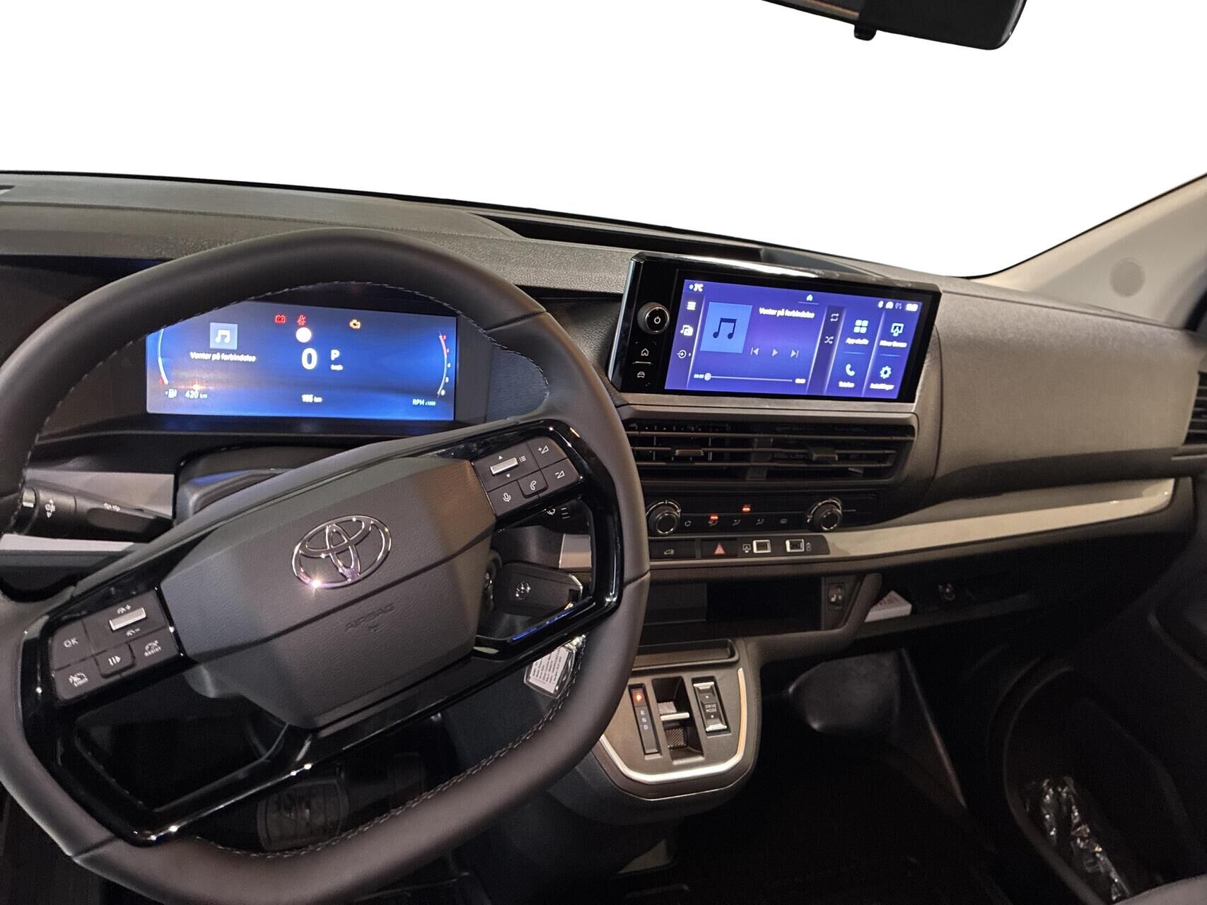 Billede af Toyota Proace 2.2D 150hk Long/To skydedøre aut.gear Comfort Master