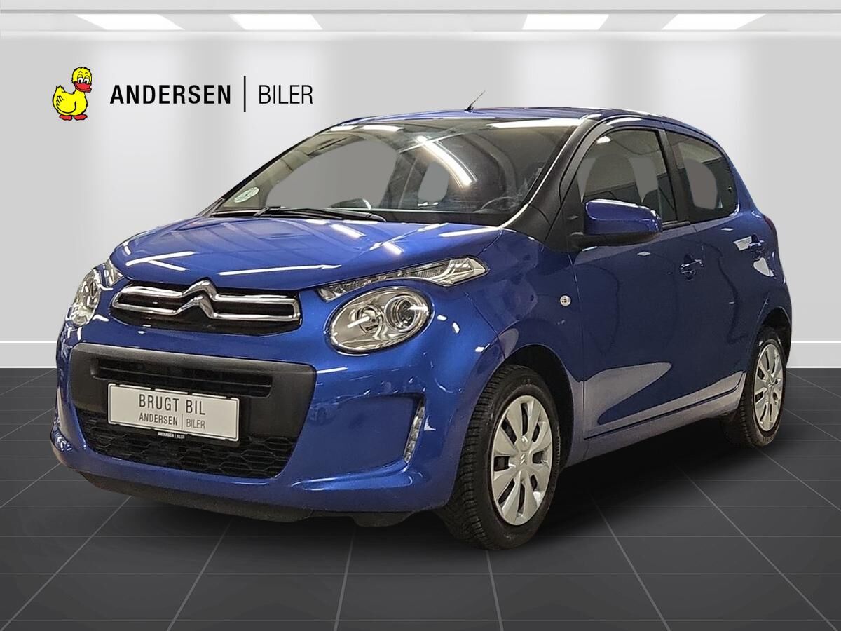 Billede af Citroën C1 1,0 VTi Attaque 72HK 5d