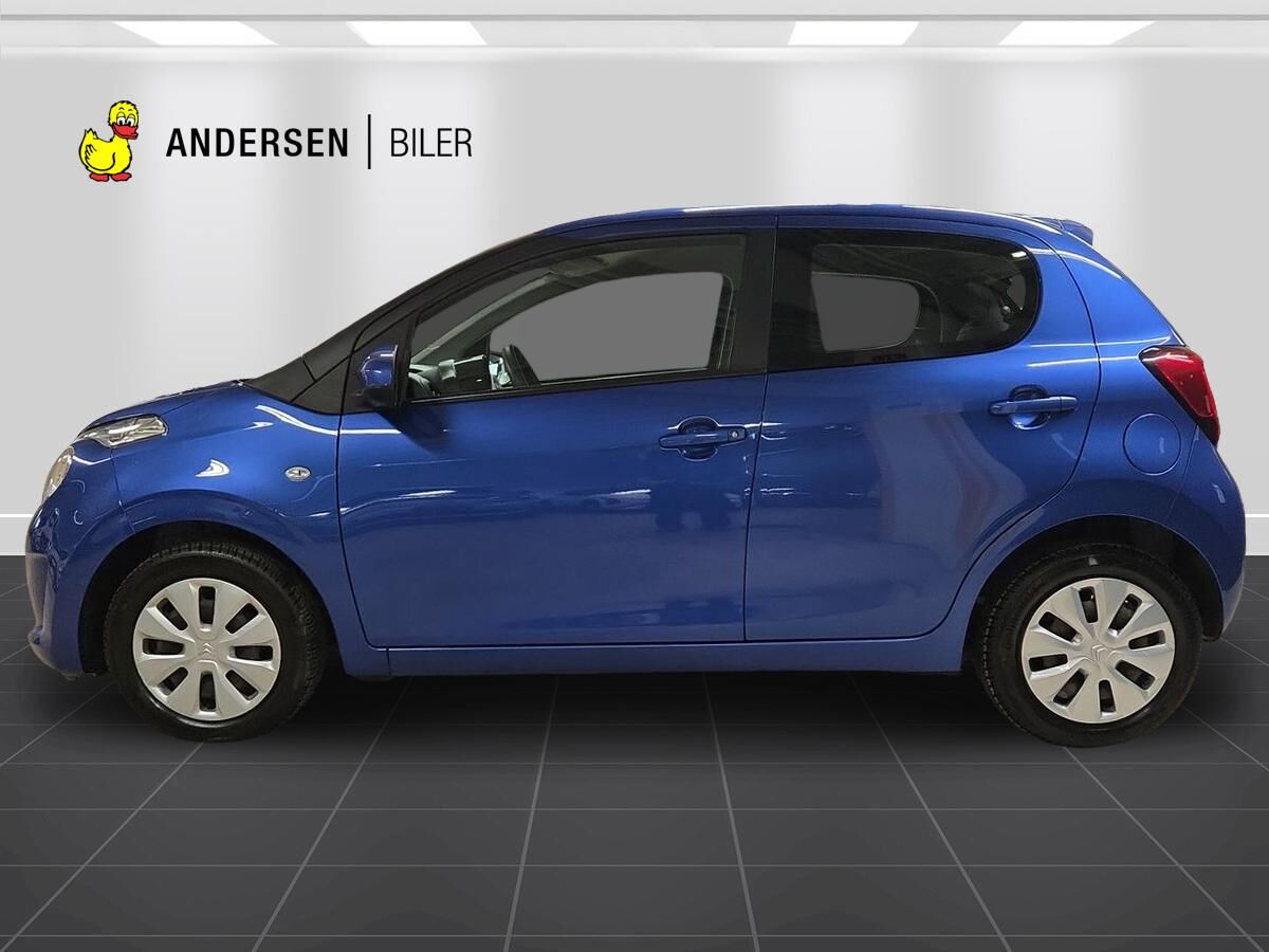 Billede af Citroën C1 1,0 VTi Attaque 72HK 5d