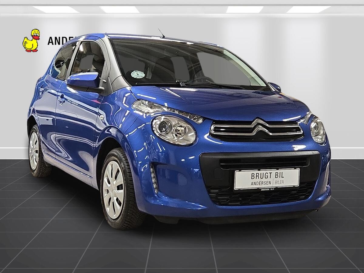 Billede af Citroën C1 1,0 VTi Attaque 72HK 5d