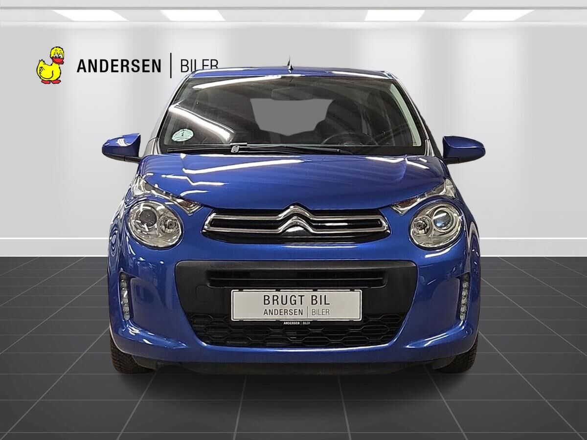 Billede af Citroën C1 1,0 VTi Attaque 72HK 5d