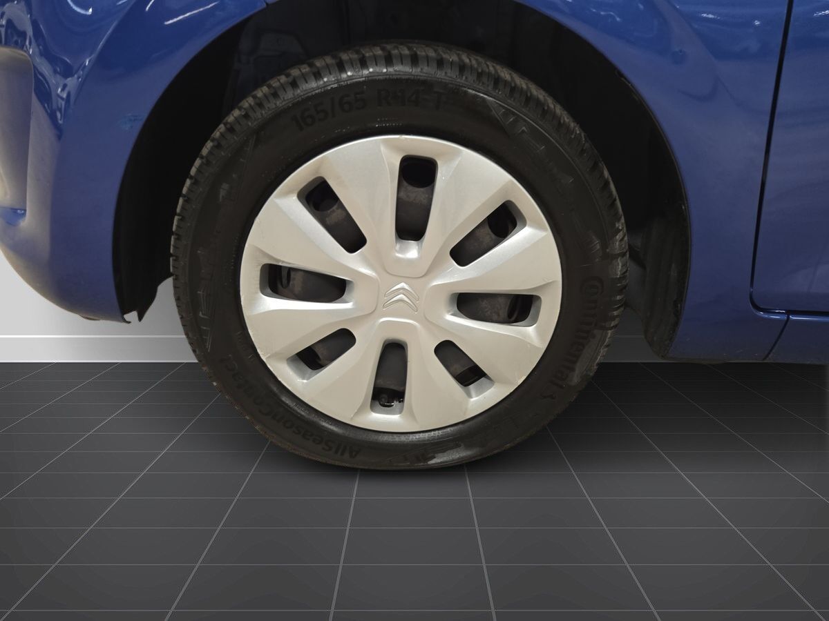 Billede af Citroën C1 1,0 VTi Attaque 72HK 5d