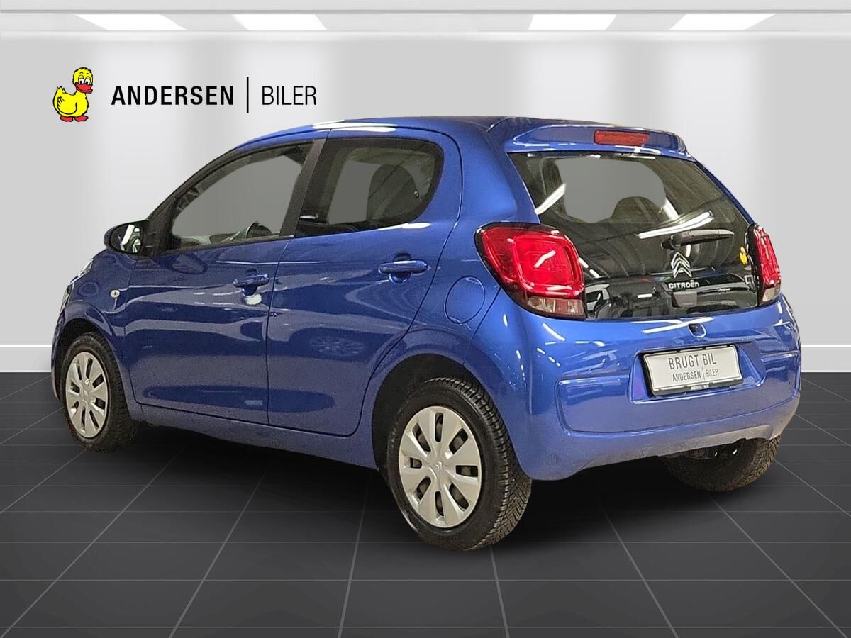 Billede af Citroën C1 1,0 VTi Attaque 72HK 5d