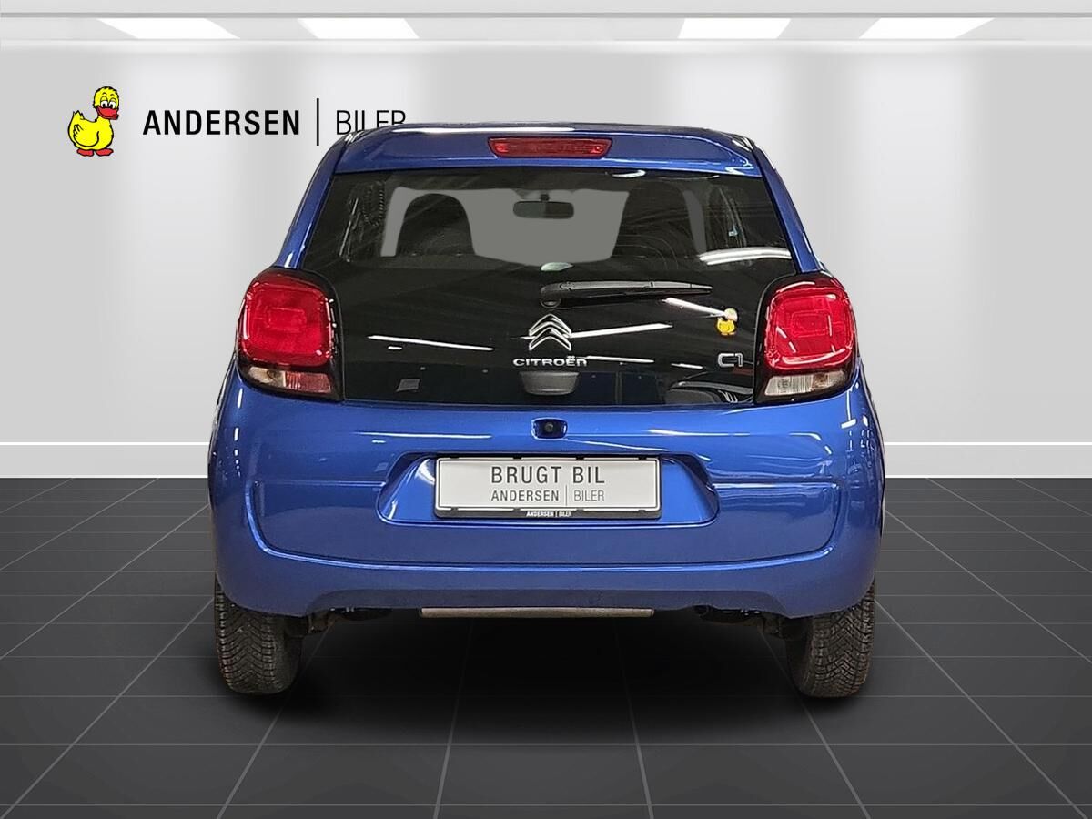 Billede af Citroën C1 1,0 VTi Attaque 72HK 5d