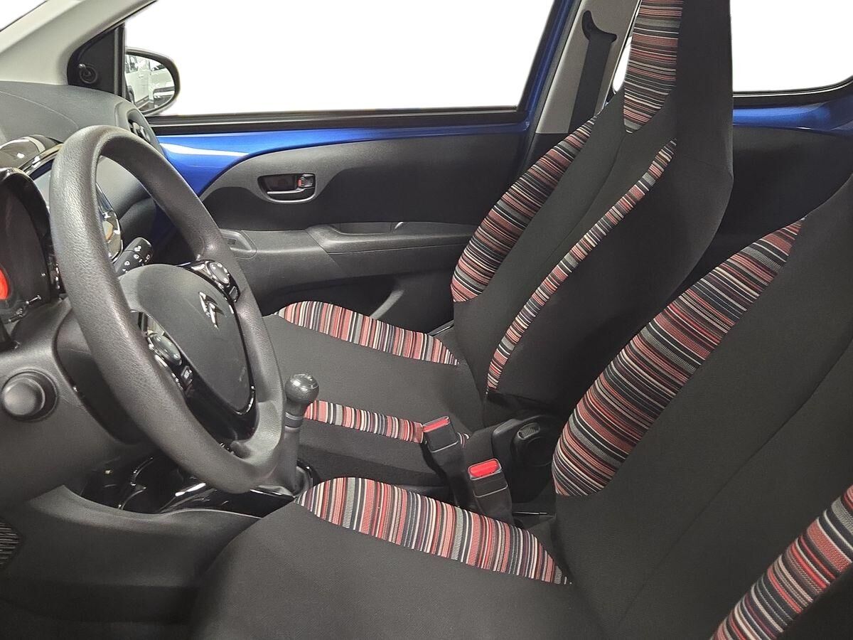 Billede af Citroën C1 1,0 VTi Attaque 72HK 5d