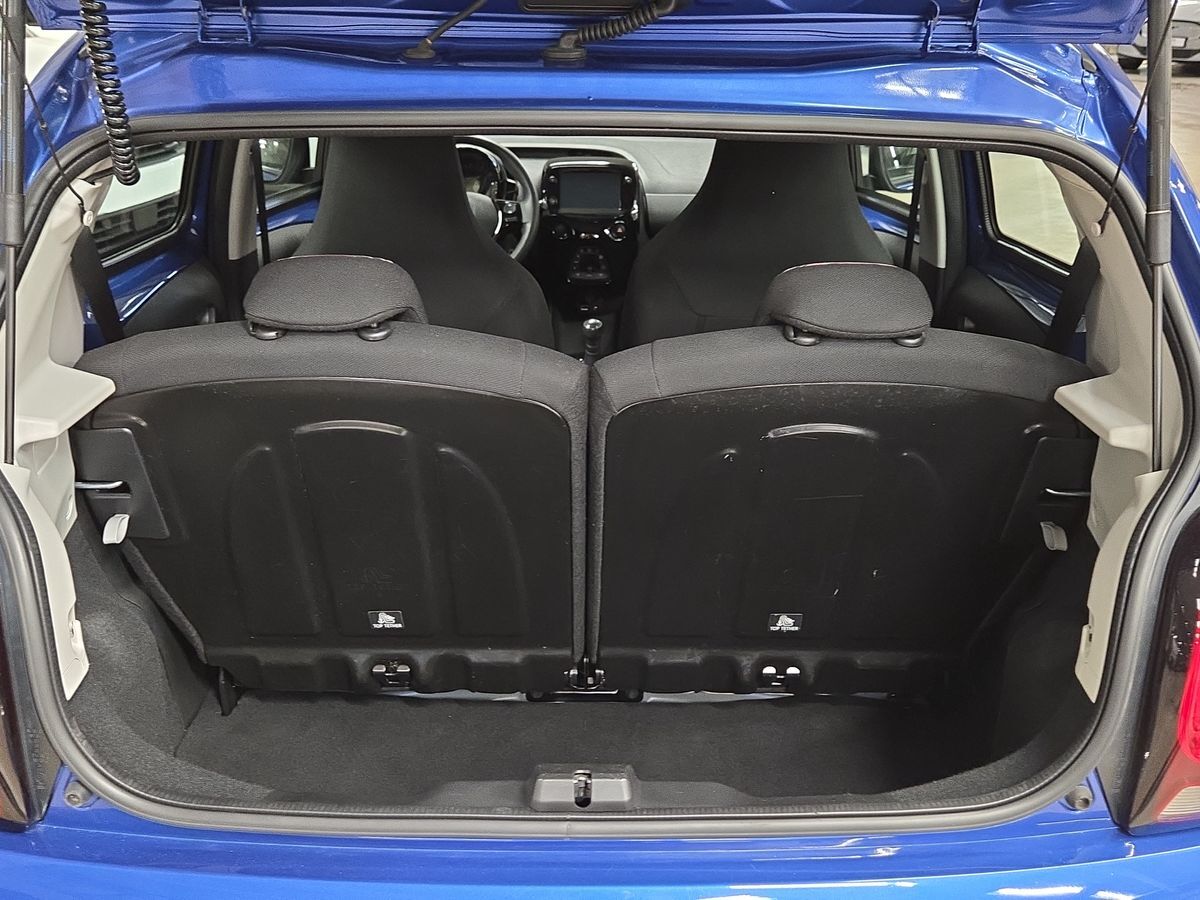 Billede af Citroën C1 1,0 VTi Attaque 72HK 5d