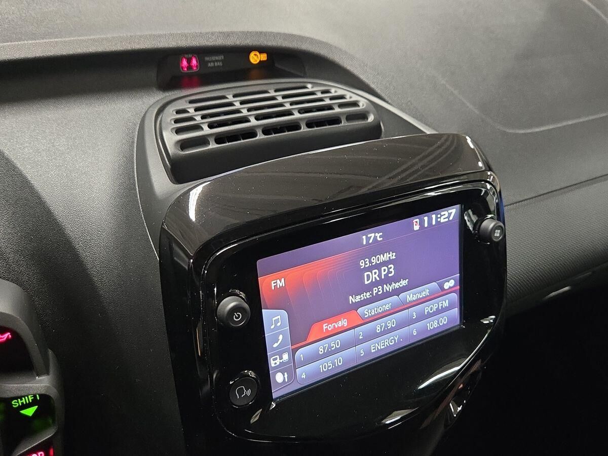 Billede af Citroën C1 1,0 VTi Attaque 72HK 5d