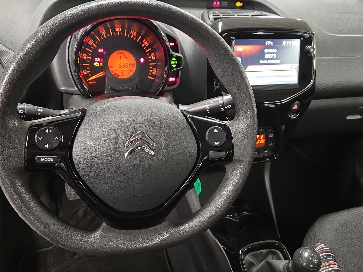 Billede af Citroën C1 1,0 VTi Attaque 72HK 5d