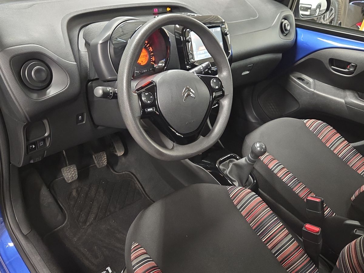 Billede af Citroën C1 1,0 VTi Attaque 72HK 5d