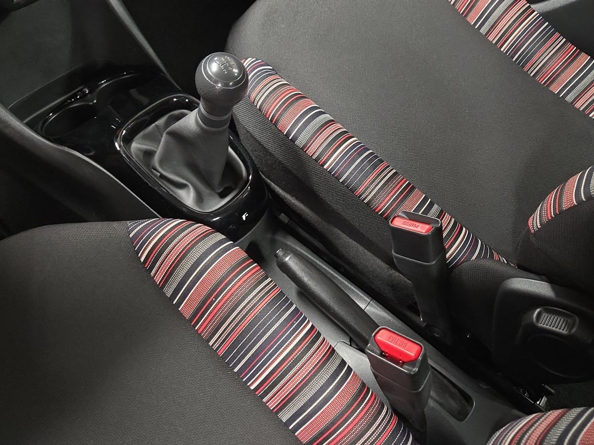 Billede af Citroën C1 1,0 VTi Attaque 72HK 5d