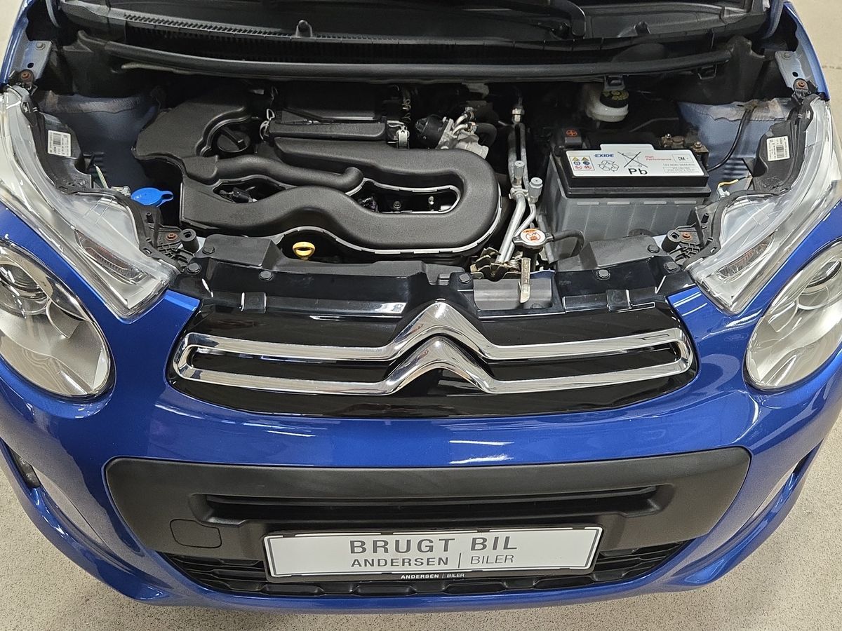 Billede af Citroën C1 1,0 VTi Attaque 72HK 5d