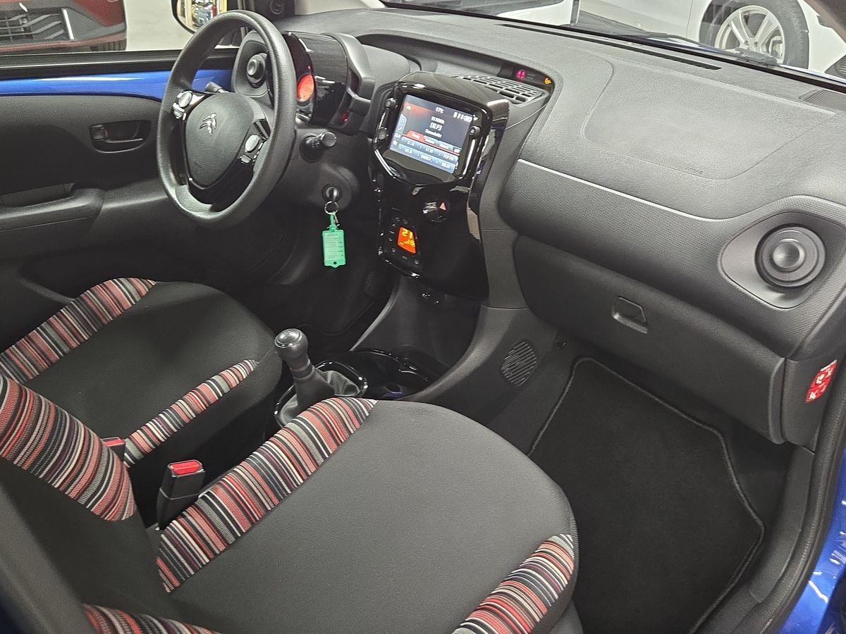 Billede af Citroën C1 1,0 VTi Attaque 72HK 5d