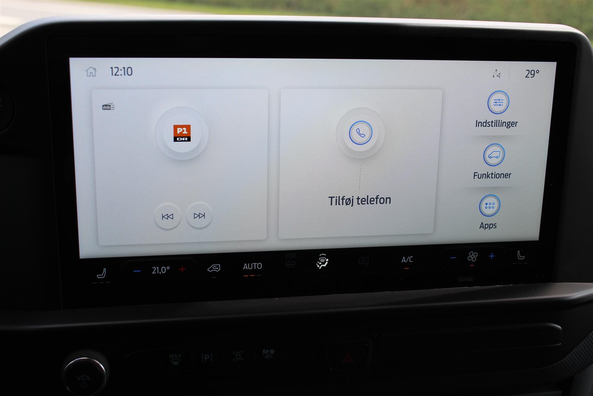 Billede af Ford Transit Custom 320 L2H1 2,0 EcoBlue Trend 136HK Van 6g