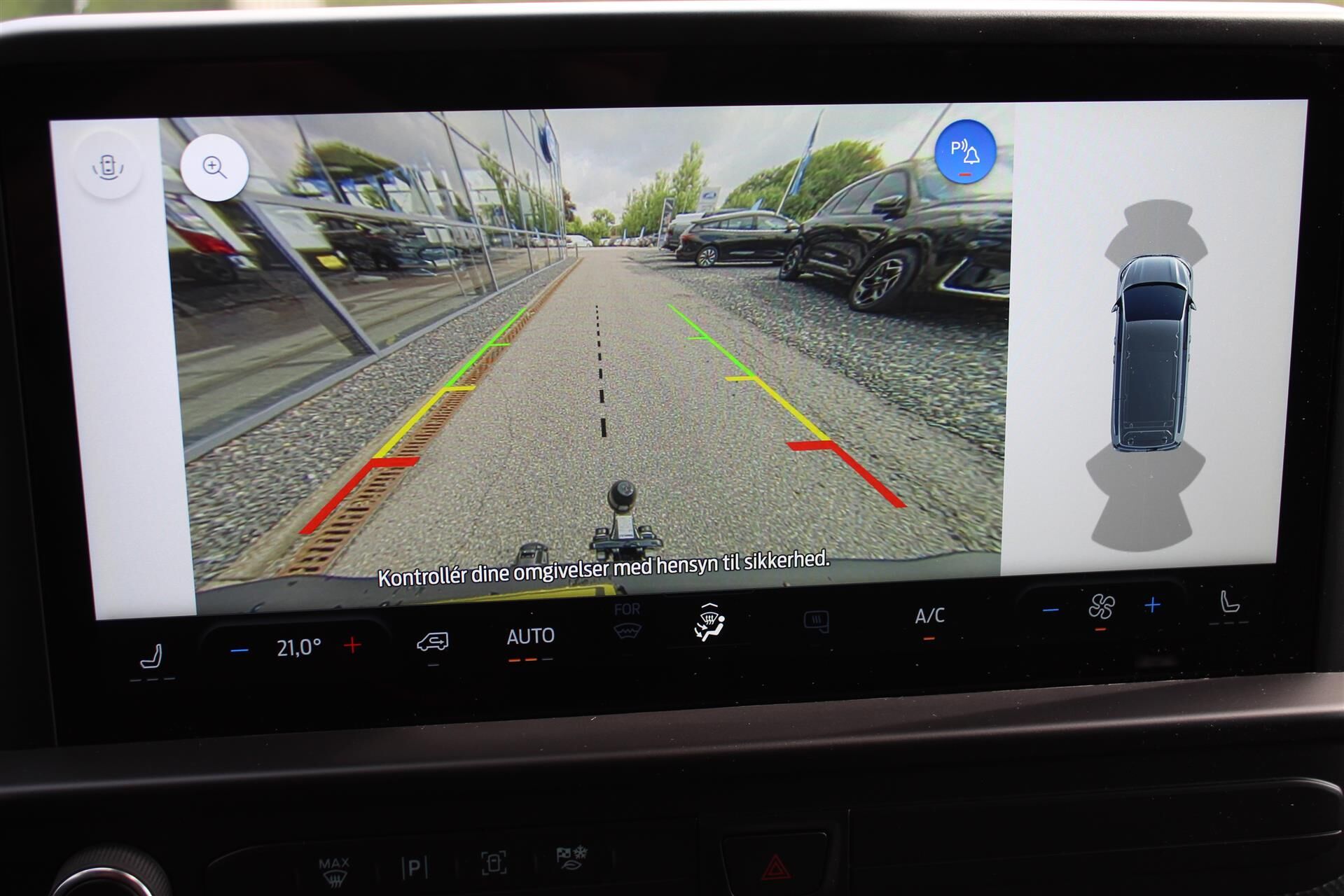 Billede af Ford Transit Custom 320 L2H1 2,0 EcoBlue Trend 136HK Van 6g