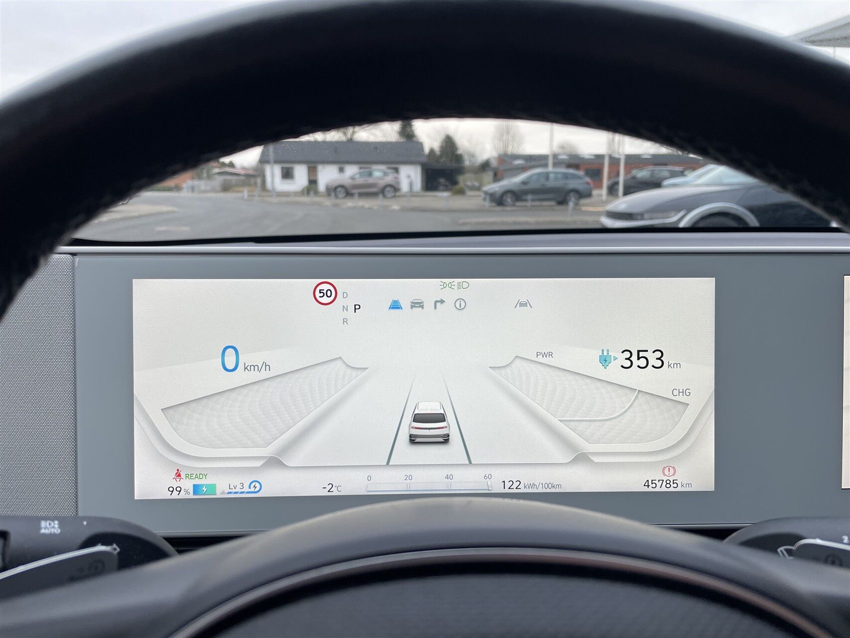 Billede af Hyundai Ioniq 5 Electric 72,6 kWh Essential 218HK 5d Aut.