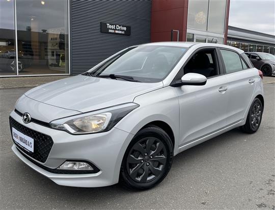Hyundai i20 1,25 Fresh 84HK 5d