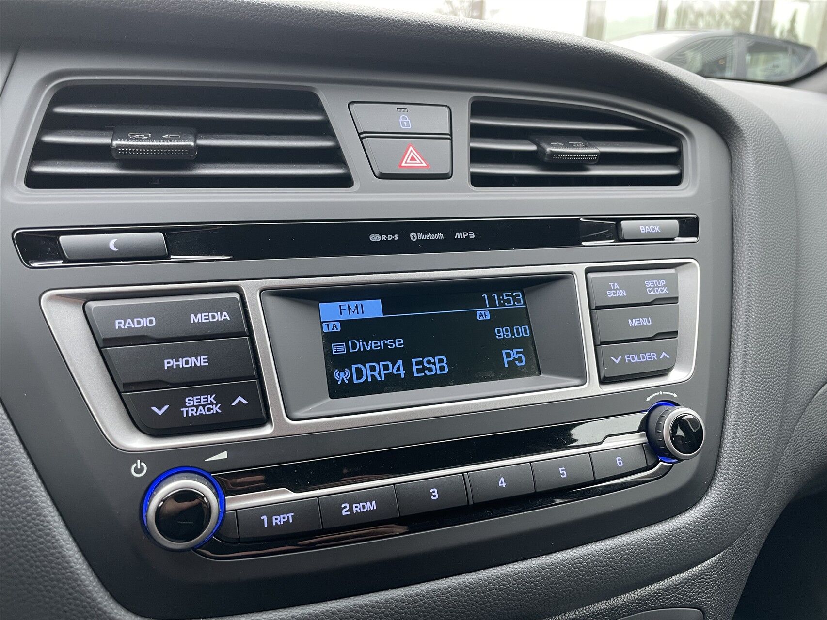 Billede af Hyundai i20 1,25 Fresh 84HK 5d