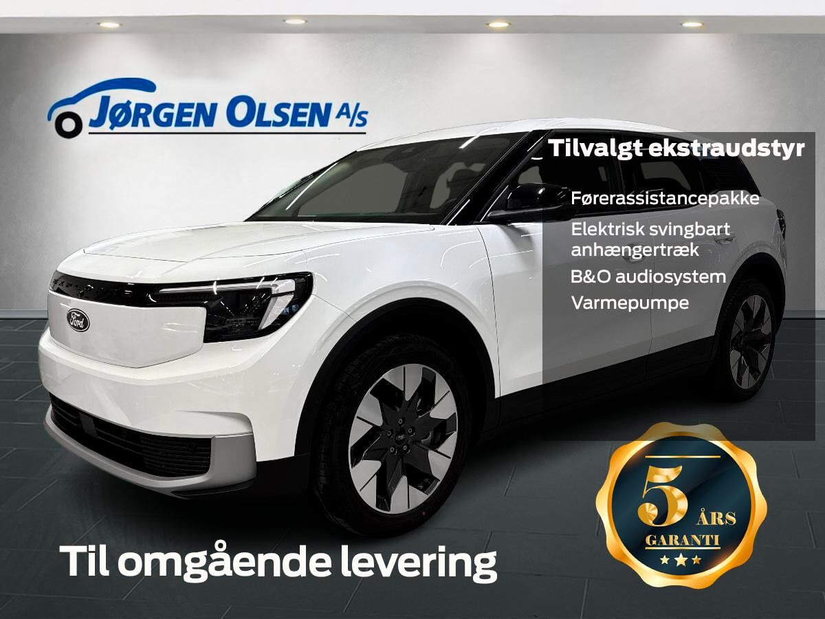 Billede af Ford Explorer EL UR Premium RWD 286HK 5d Aut.