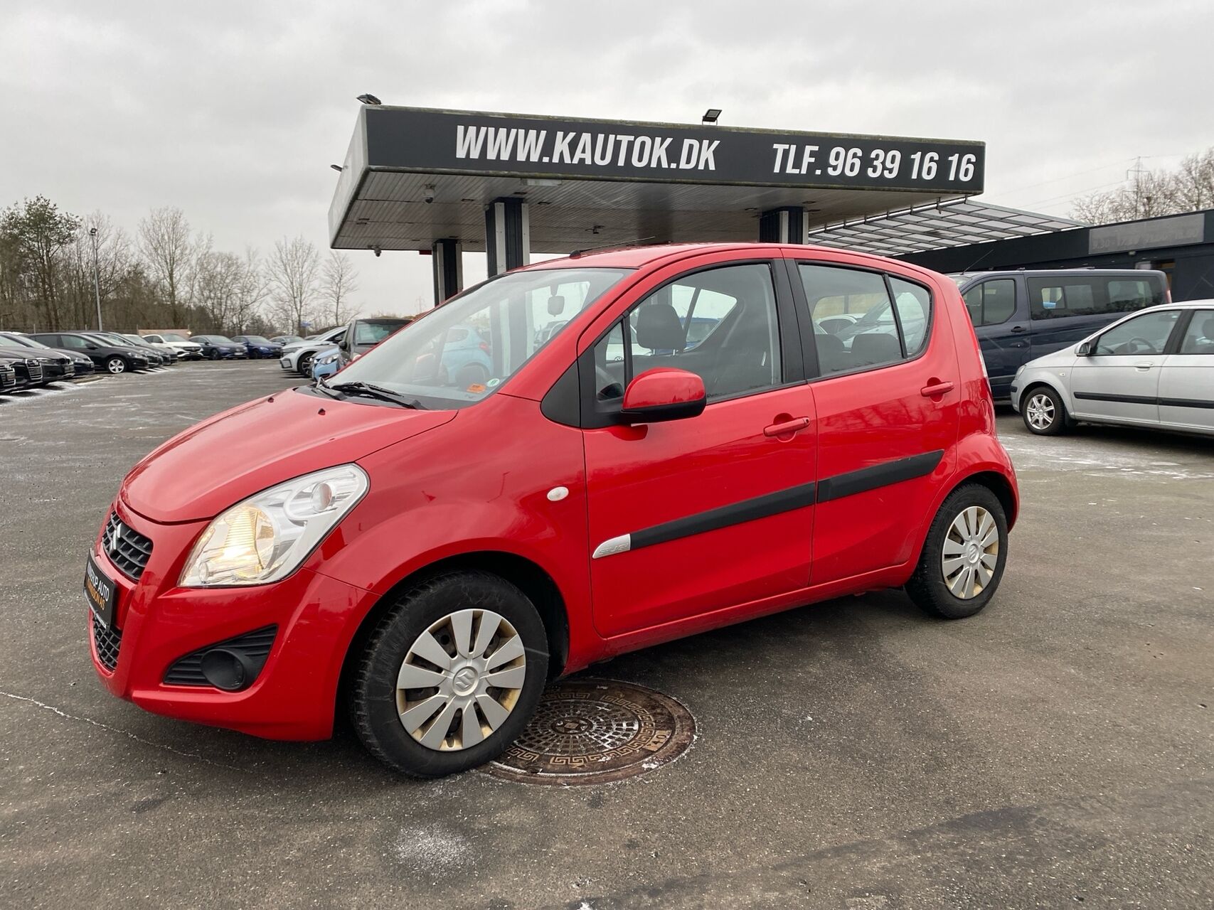 Billede af Suzuki Splash 1,0 12V GLS A/C 68HK 5d