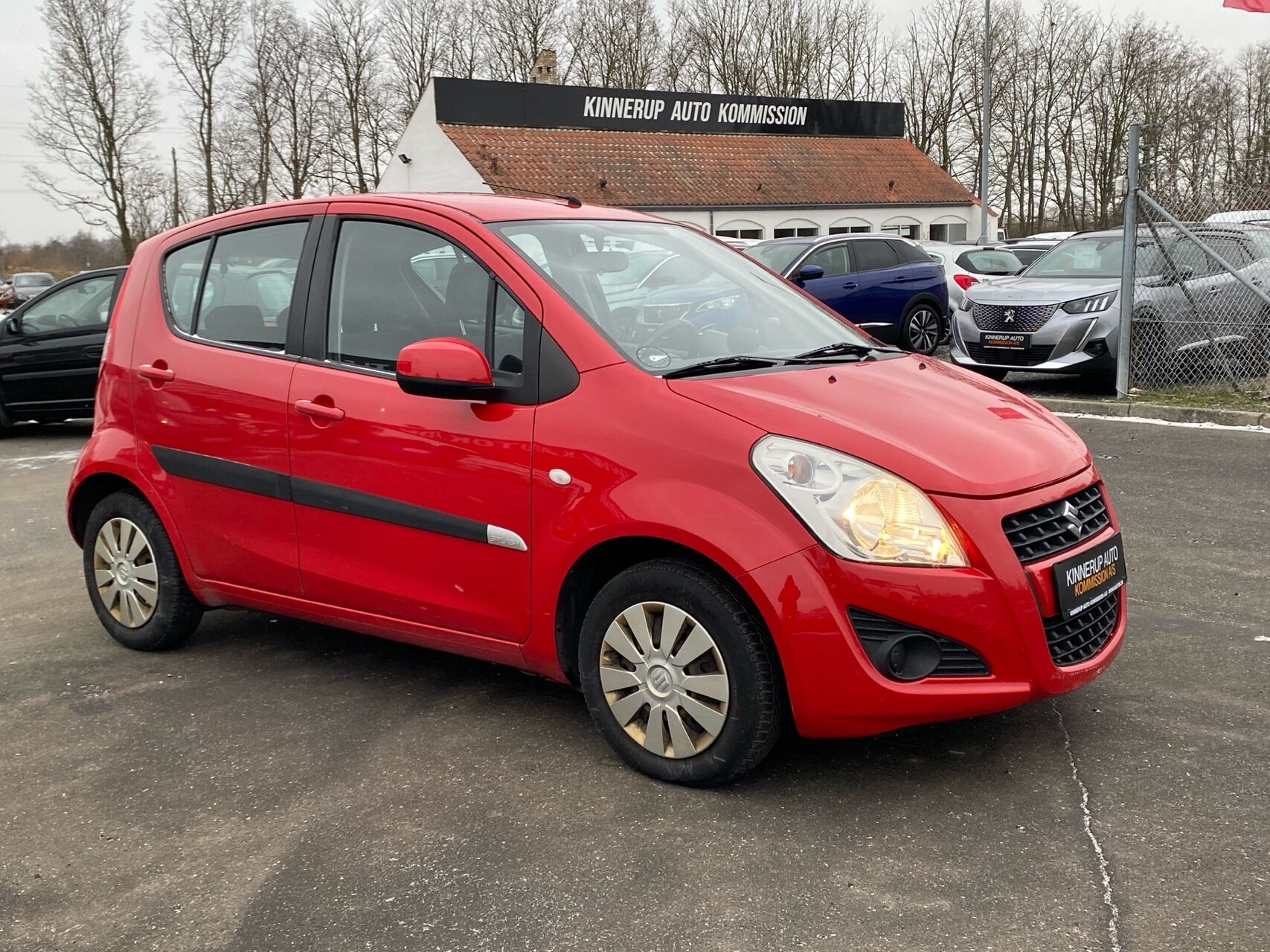 Billede af Suzuki Splash 1,0 12V GLS A/C 68HK 5d