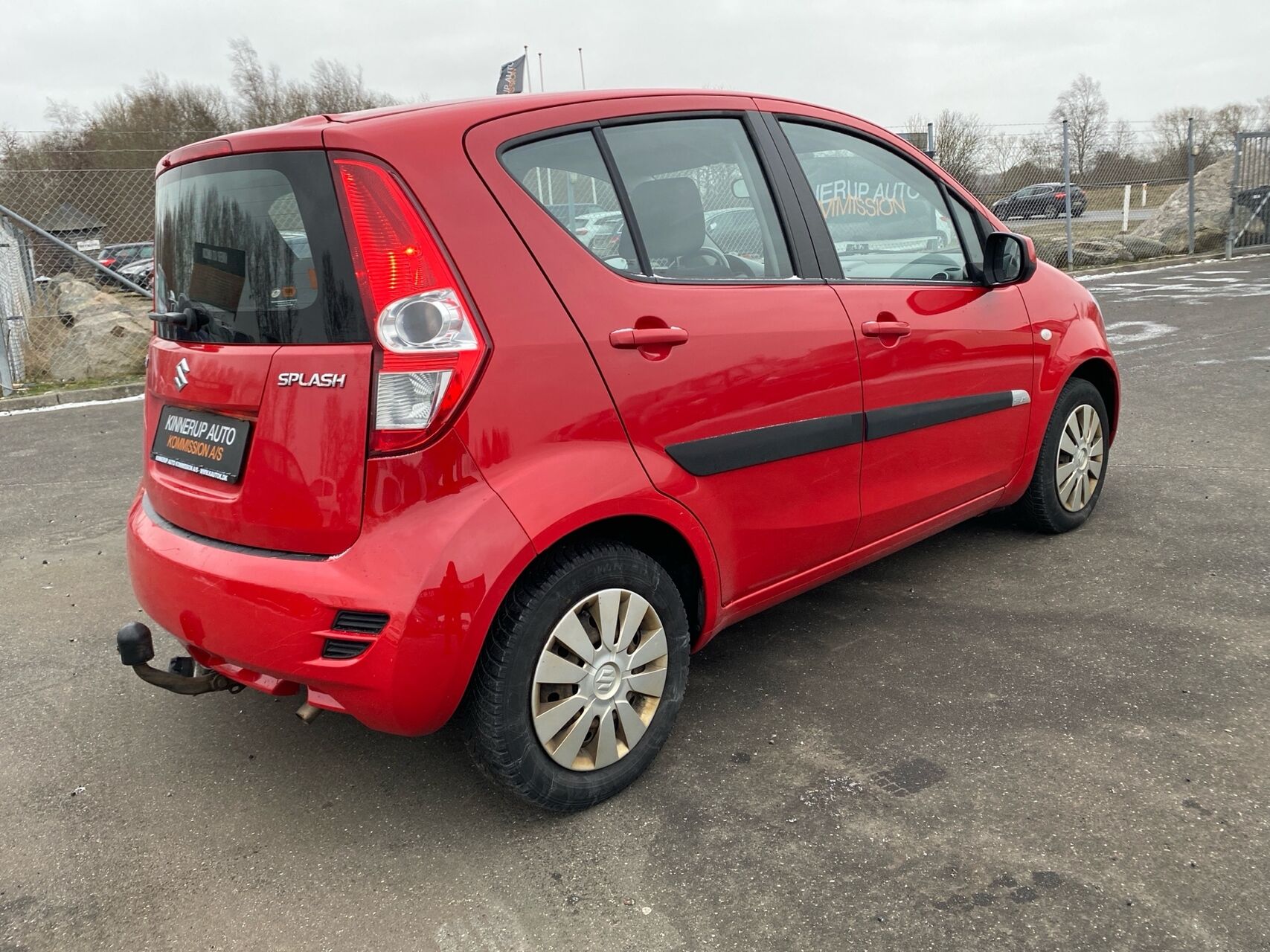 Billede af Suzuki Splash 1,0 12V GLS A/C 68HK 5d