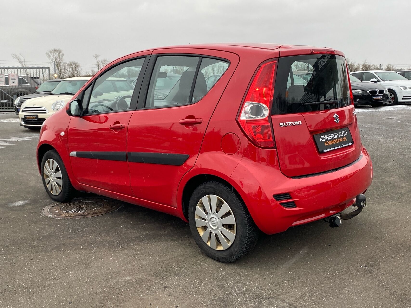 Billede af Suzuki Splash 1,0 12V GLS A/C 68HK 5d