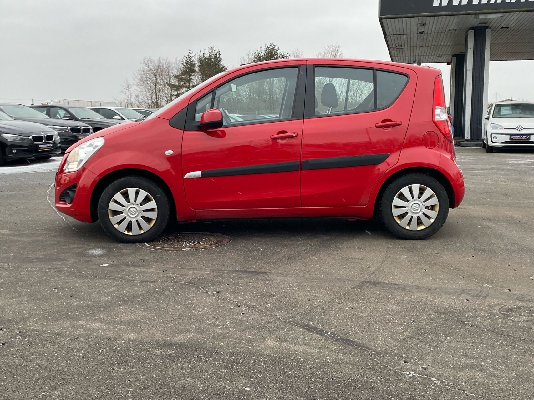 Billede af Suzuki Splash 1,0 12V GLS A/C 68HK 5d