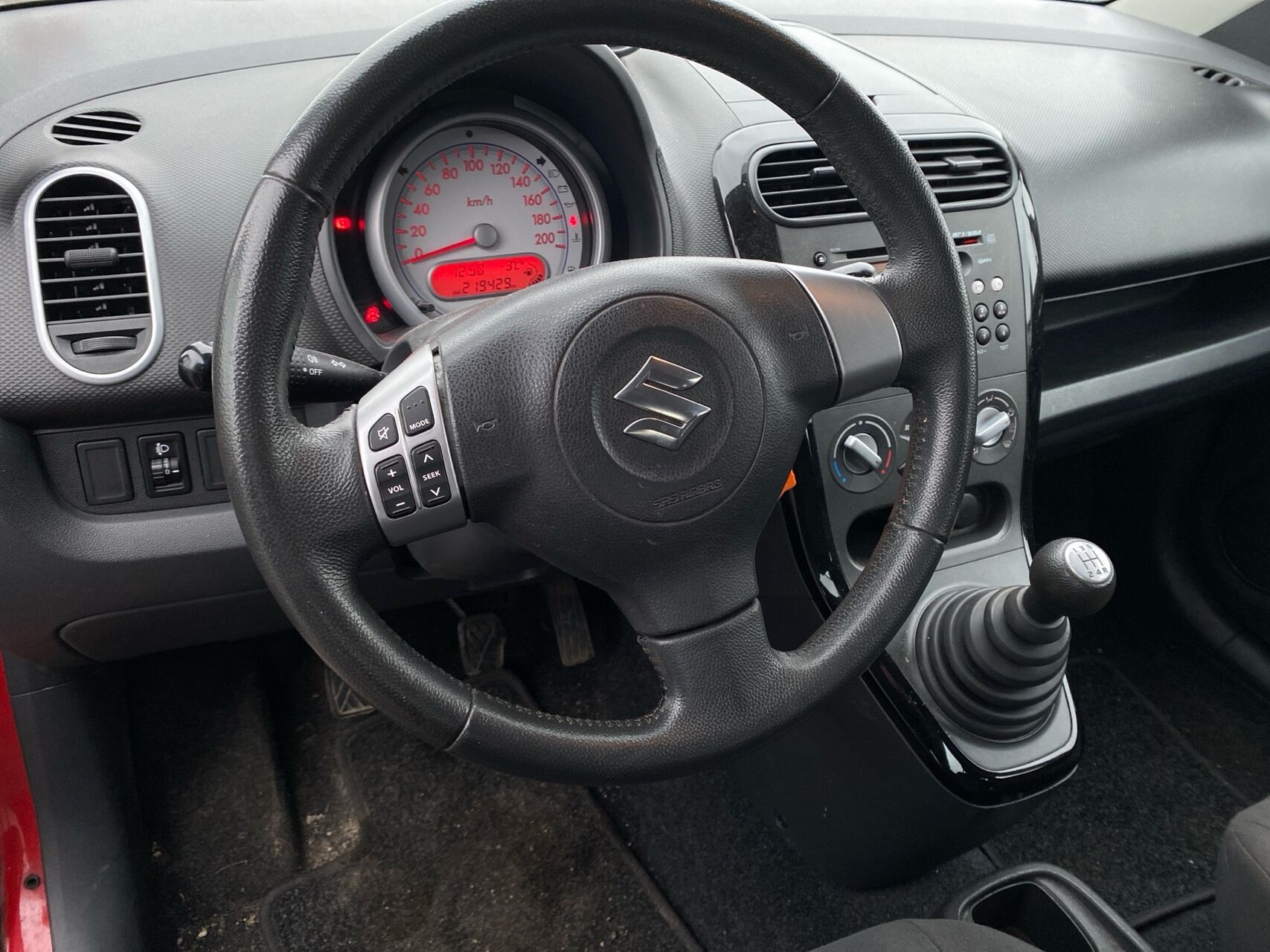 Billede af Suzuki Splash 1,0 12V GLS A/C 68HK 5d