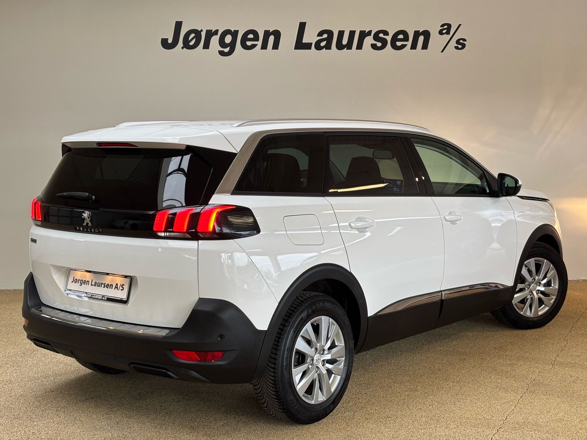 Billede af Peugeot 5008 1,5 BlueHDi Allure 130HK 5d 6g