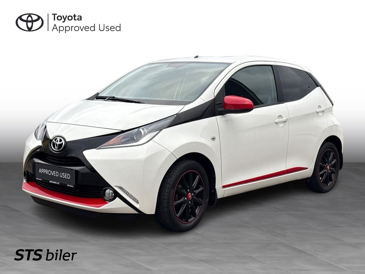 Billede af Toyota Aygo 1,0 VVT-I X-pression 69HK 5d