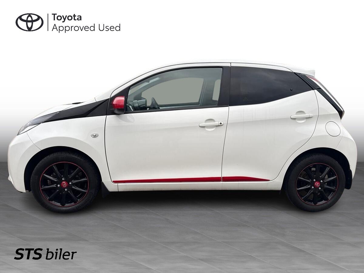 Billede af Toyota Aygo 1,0 VVT-I X-pression 69HK 5d