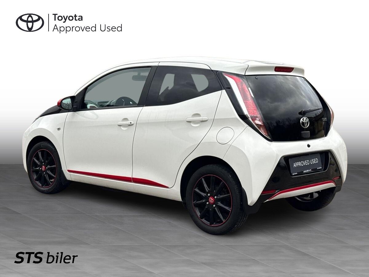 Billede af Toyota Aygo 1,0 VVT-I X-pression 69HK 5d