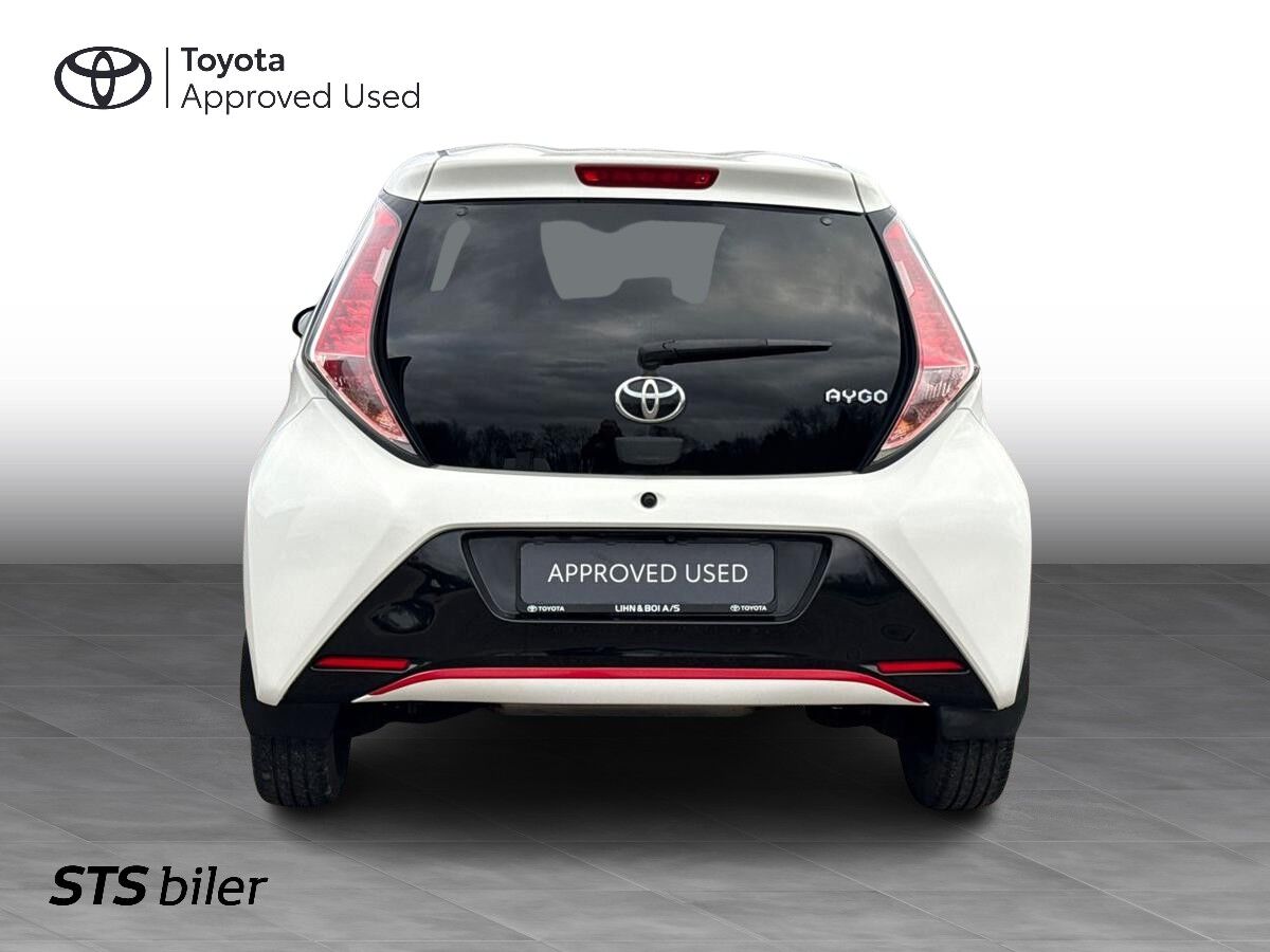 Billede af Toyota Aygo 1,0 VVT-I X-pression 69HK 5d