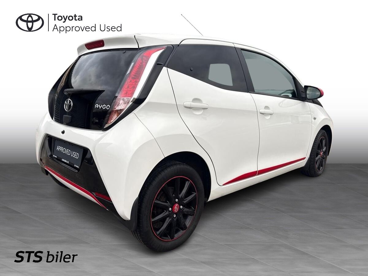 Billede af Toyota Aygo 1,0 VVT-I X-pression 69HK 5d