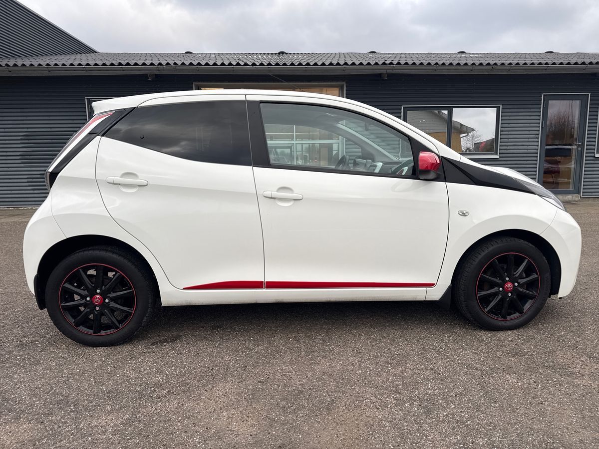 Billede af Toyota Aygo 1,0 VVT-I X-pression 69HK 5d