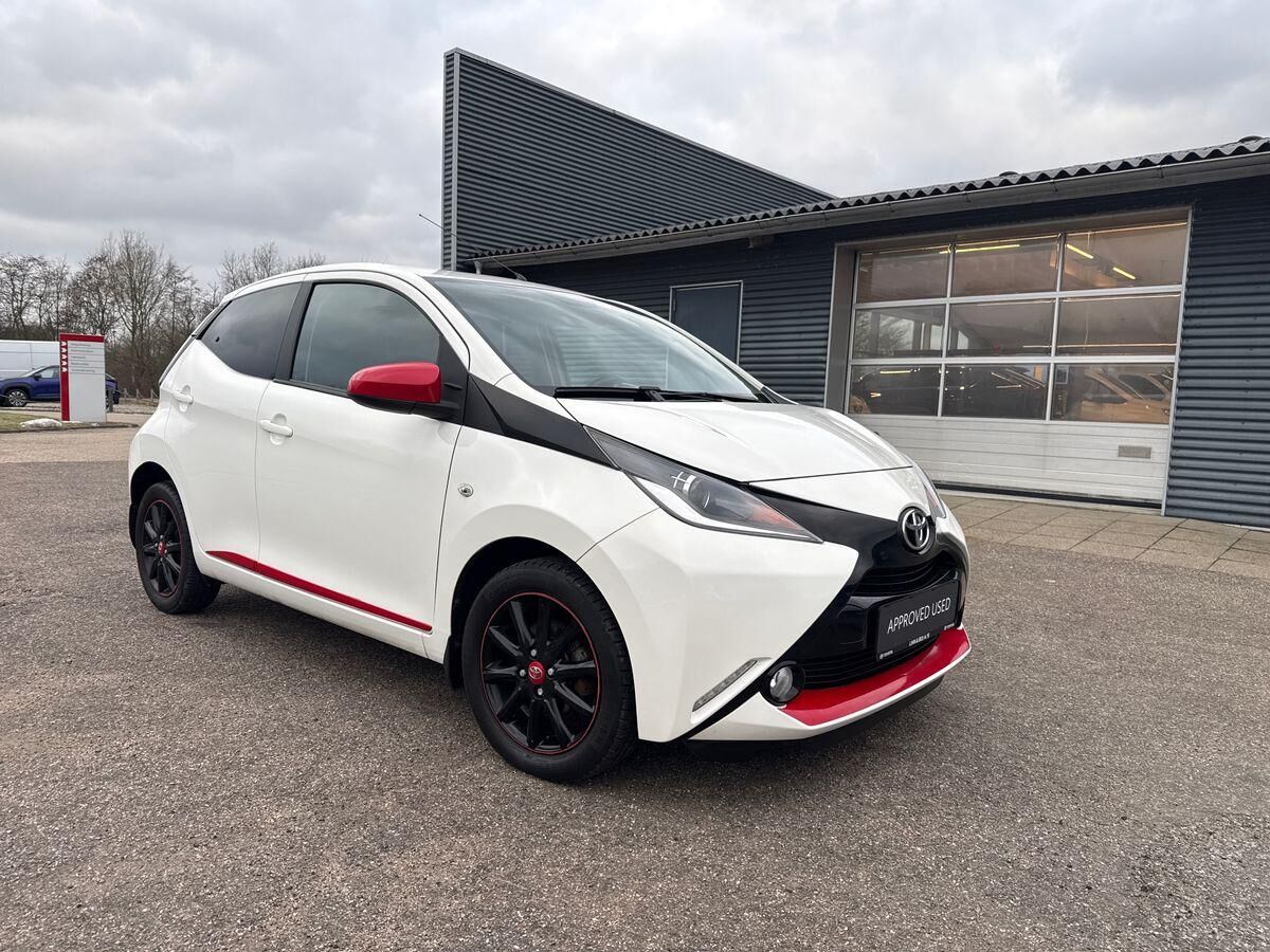 Billede af Toyota Aygo 1,0 VVT-I X-pression 69HK 5d