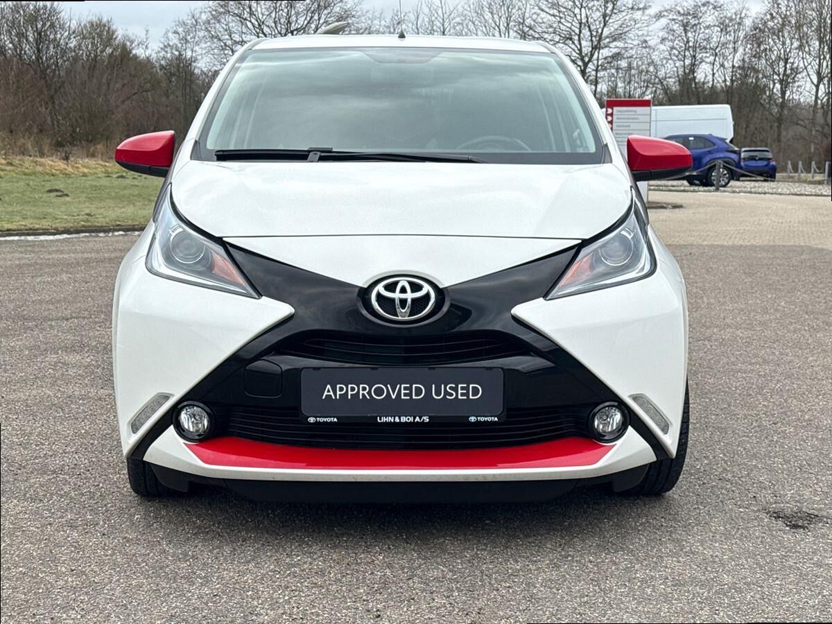 Billede af Toyota Aygo 1,0 VVT-I X-pression 69HK 5d