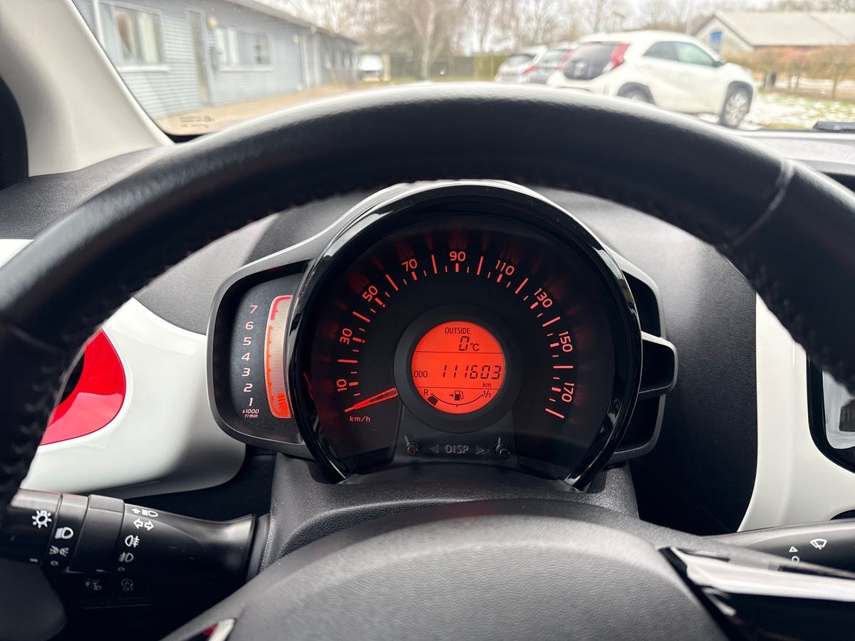 Billede af Toyota Aygo 1,0 VVT-I X-pression 69HK 5d