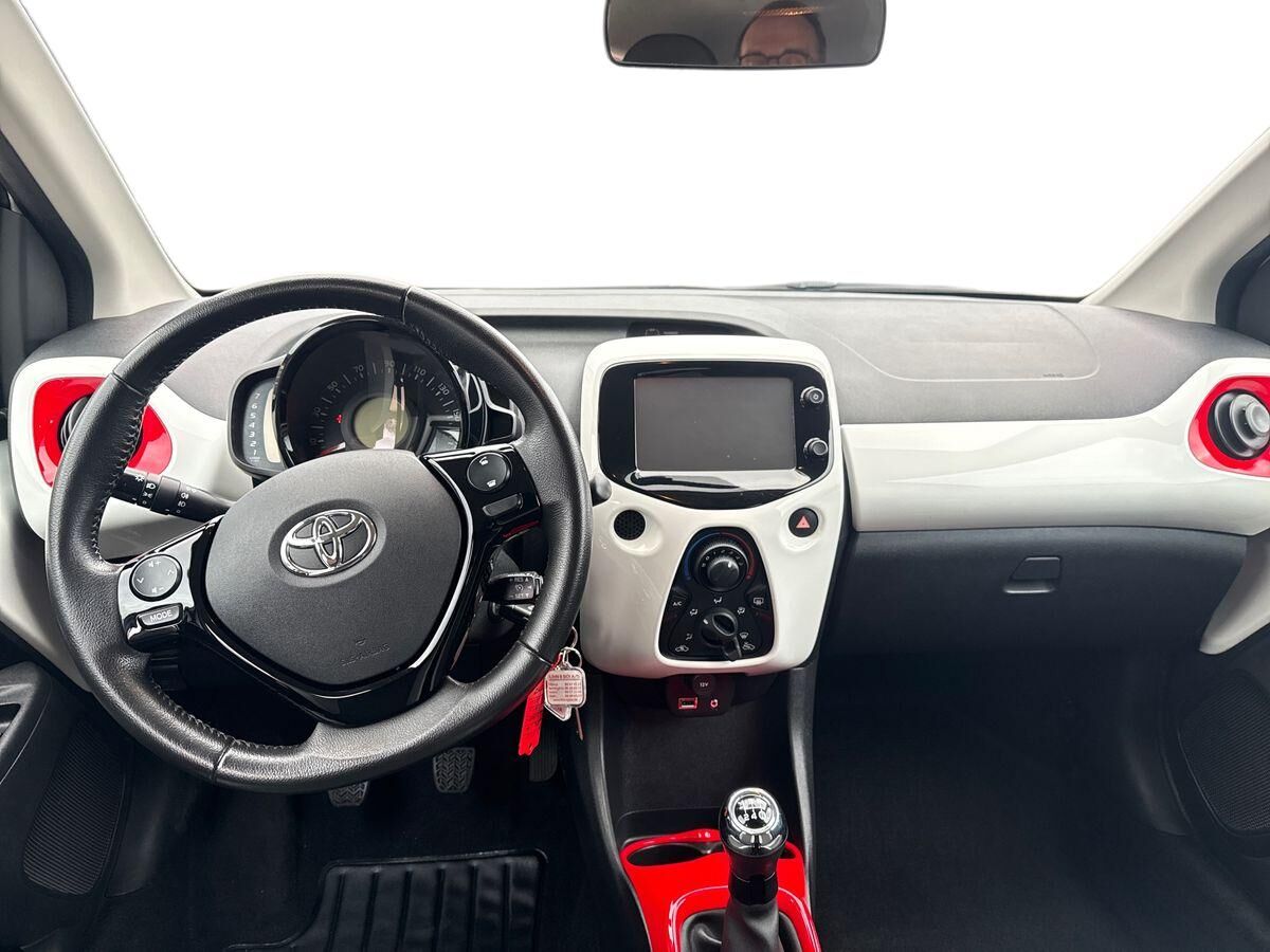 Billede af Toyota Aygo 1,0 VVT-I X-pression 69HK 5d