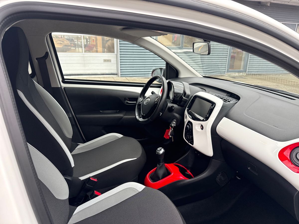 Billede af Toyota Aygo 1,0 VVT-I X-pression 69HK 5d