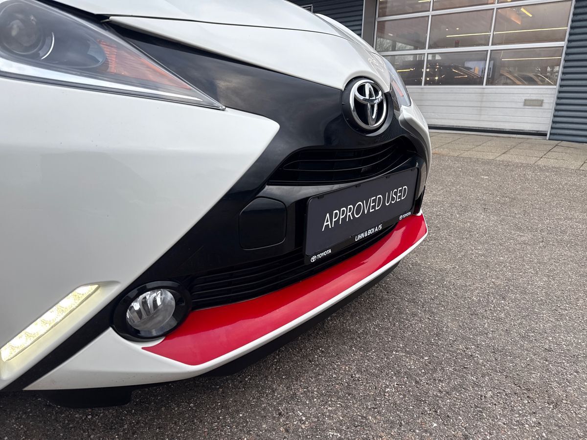 Billede af Toyota Aygo 1,0 VVT-I X-pression 69HK 5d
