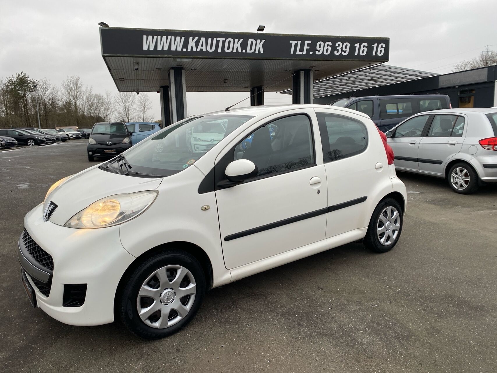 Billede af Peugeot 107 1,0 I 68HK 5d