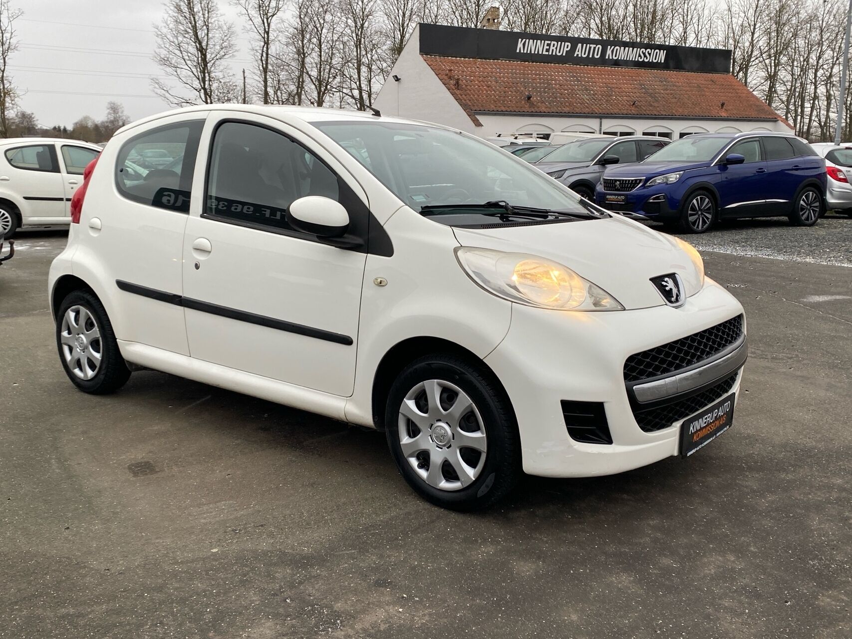 Billede af Peugeot 107 1,0 I 68HK 5d