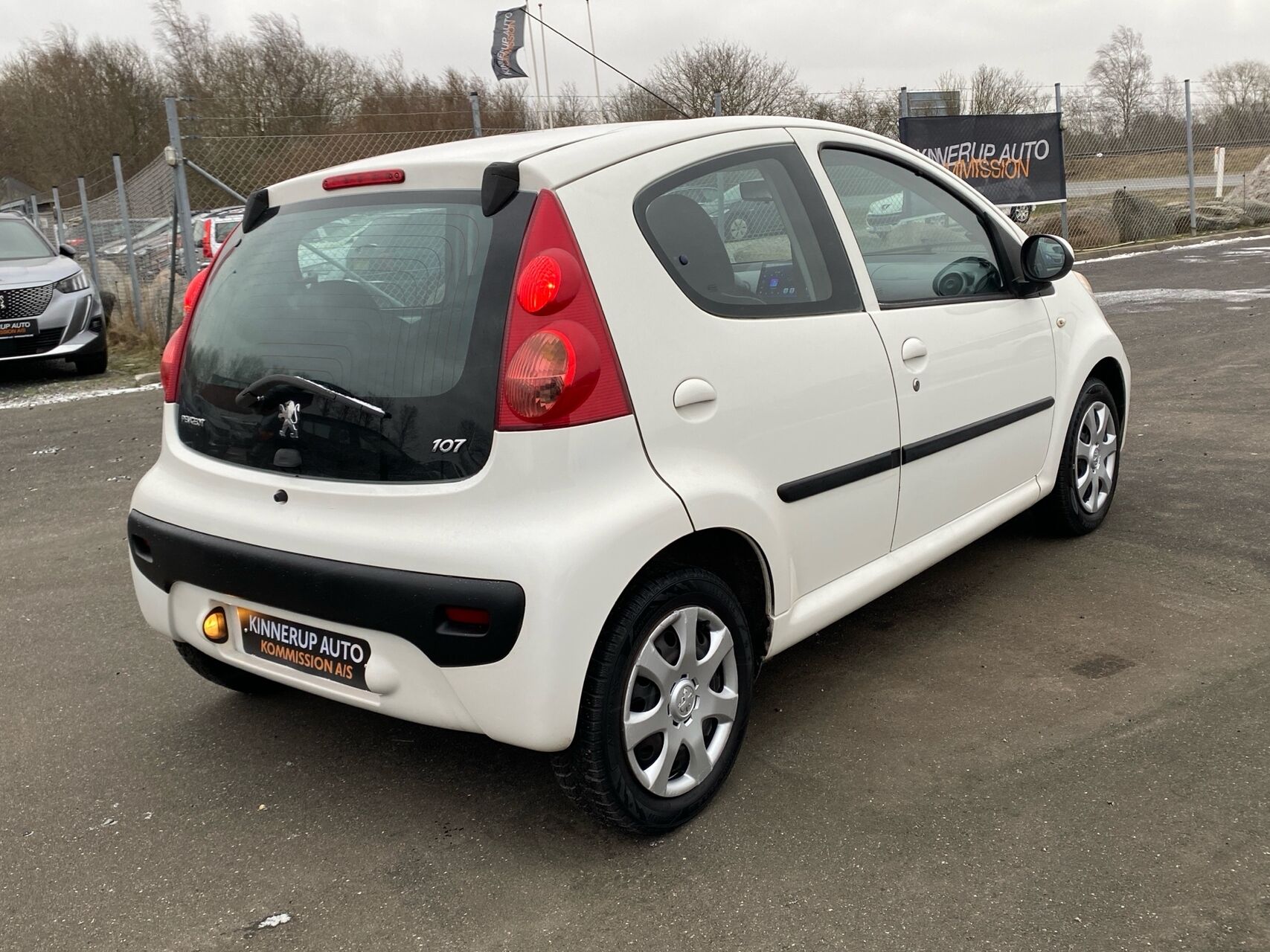 Billede af Peugeot 107 1,0 I 68HK 5d