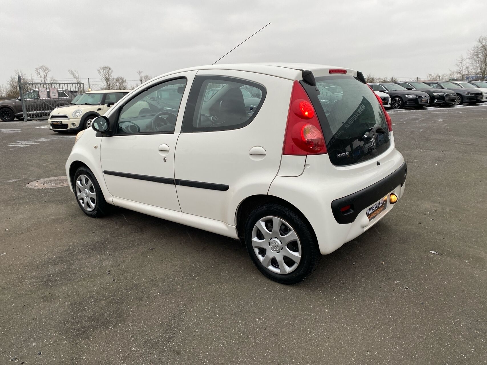 Billede af Peugeot 107 1,0 I 68HK 5d