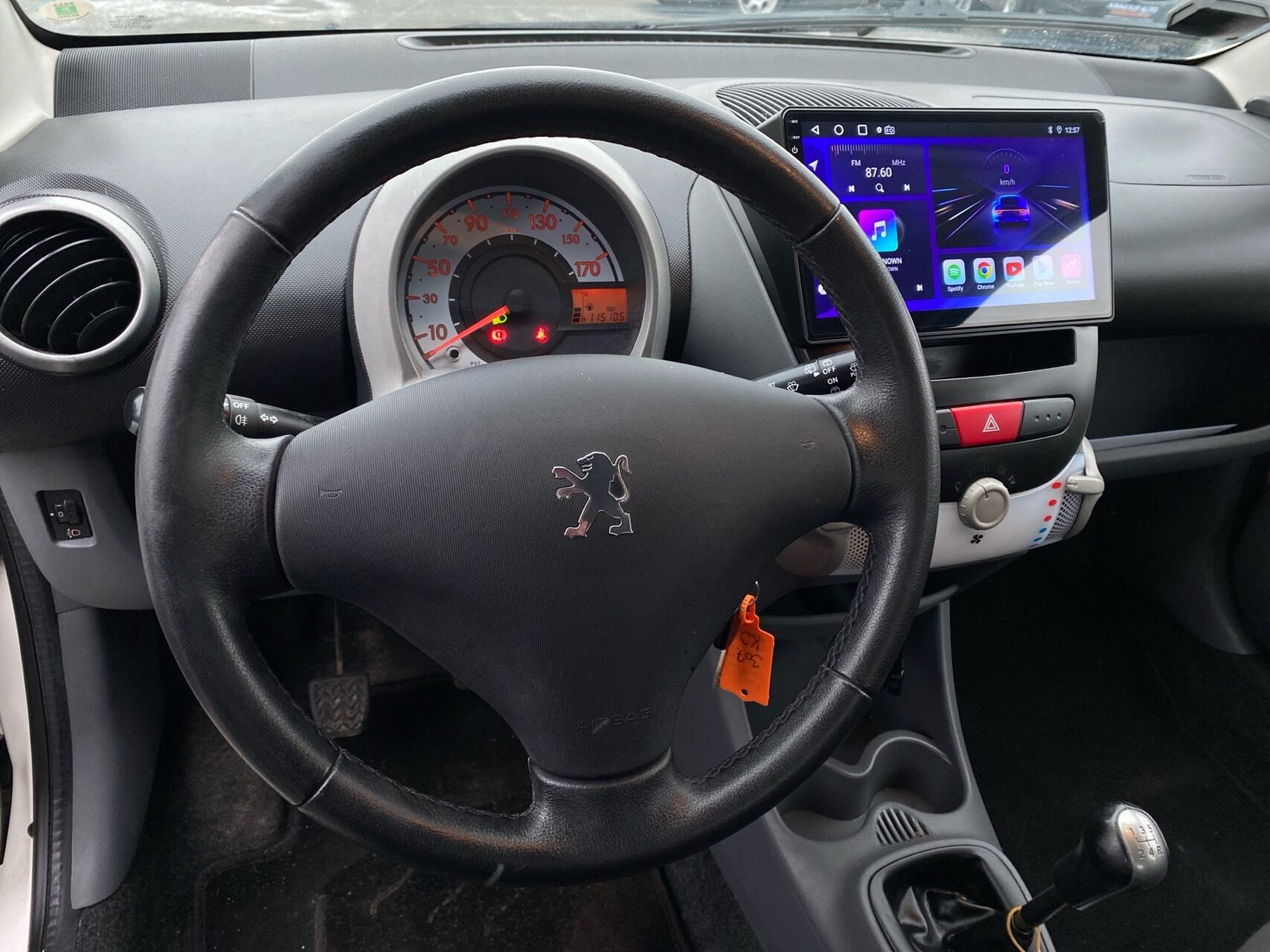 Billede af Peugeot 107 1,0 I 68HK 5d