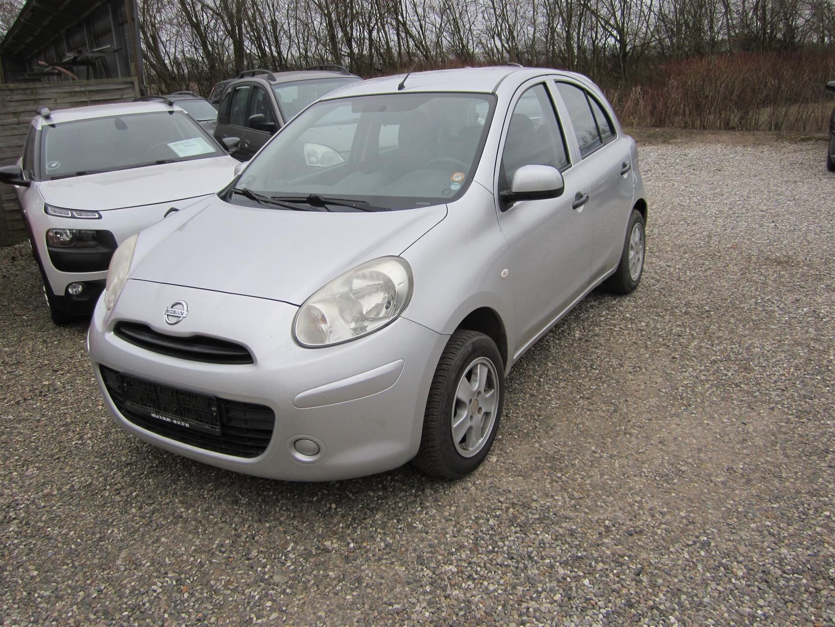 Billede af Nissan Micra 1,2 Visia City 80HK 5d