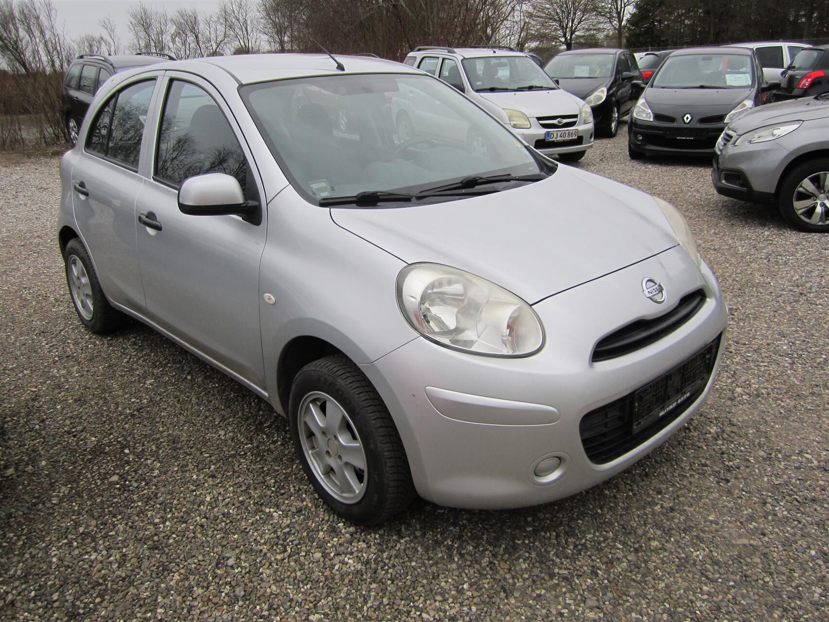 Billede af Nissan Micra 1,2 Visia City 80HK 5d