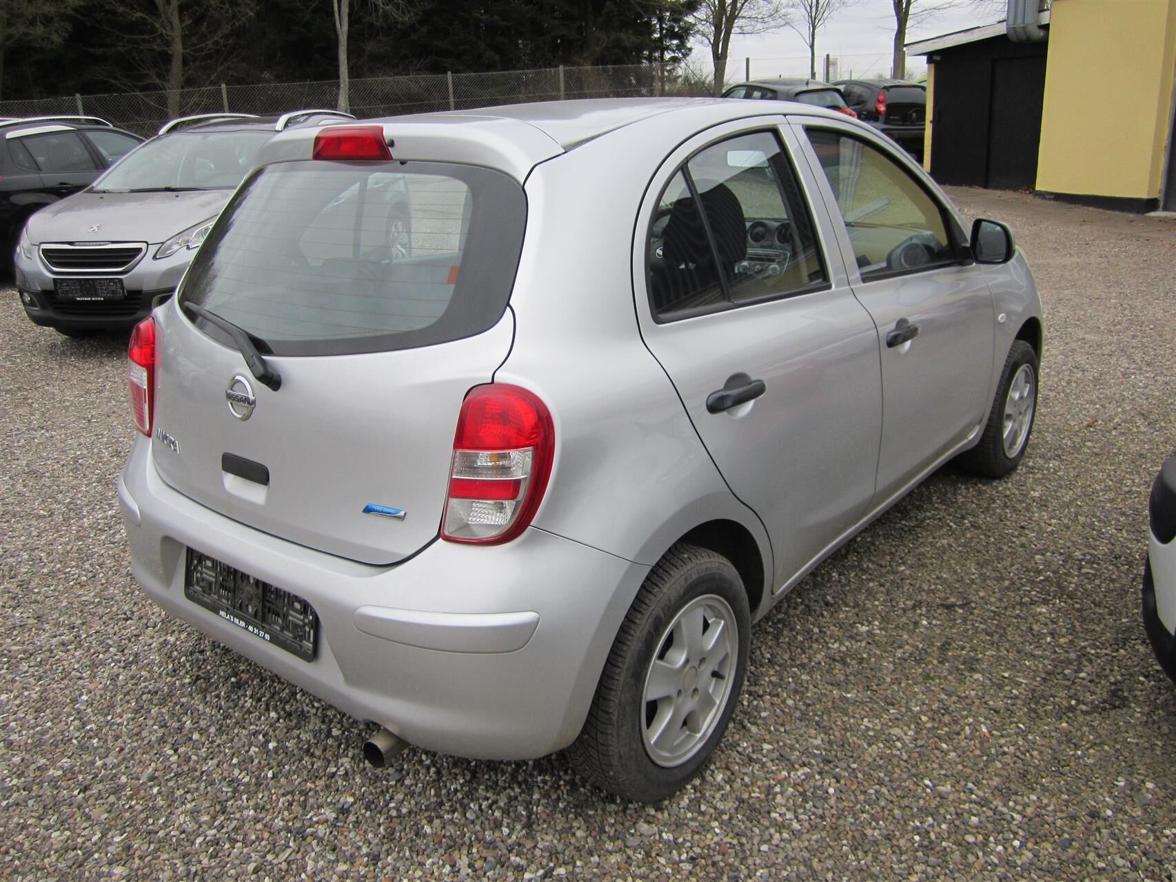 Billede af Nissan Micra 1,2 Visia City 80HK 5d